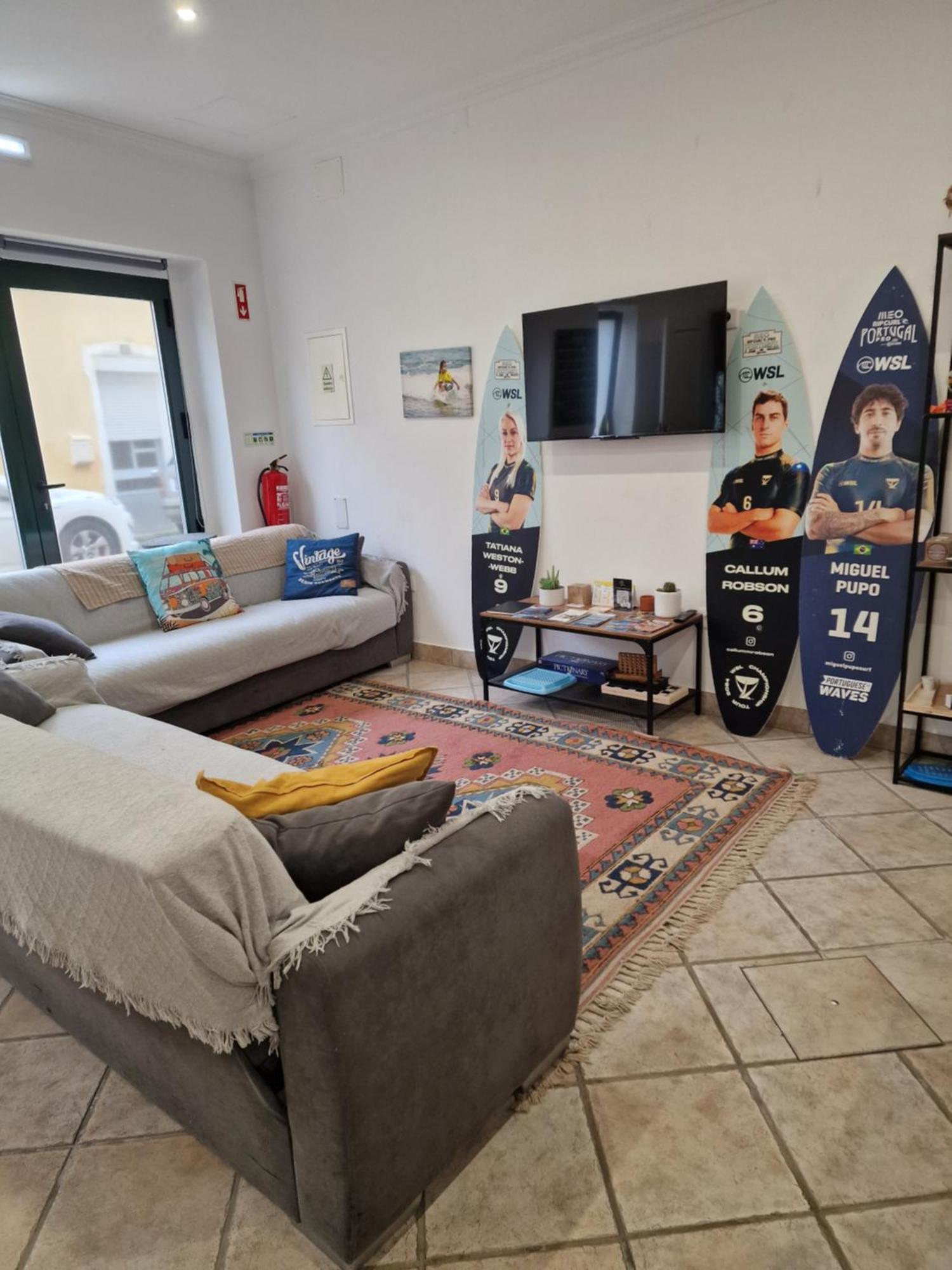 Wolley - Peniche Guesthouse מראה חיצוני תמונה